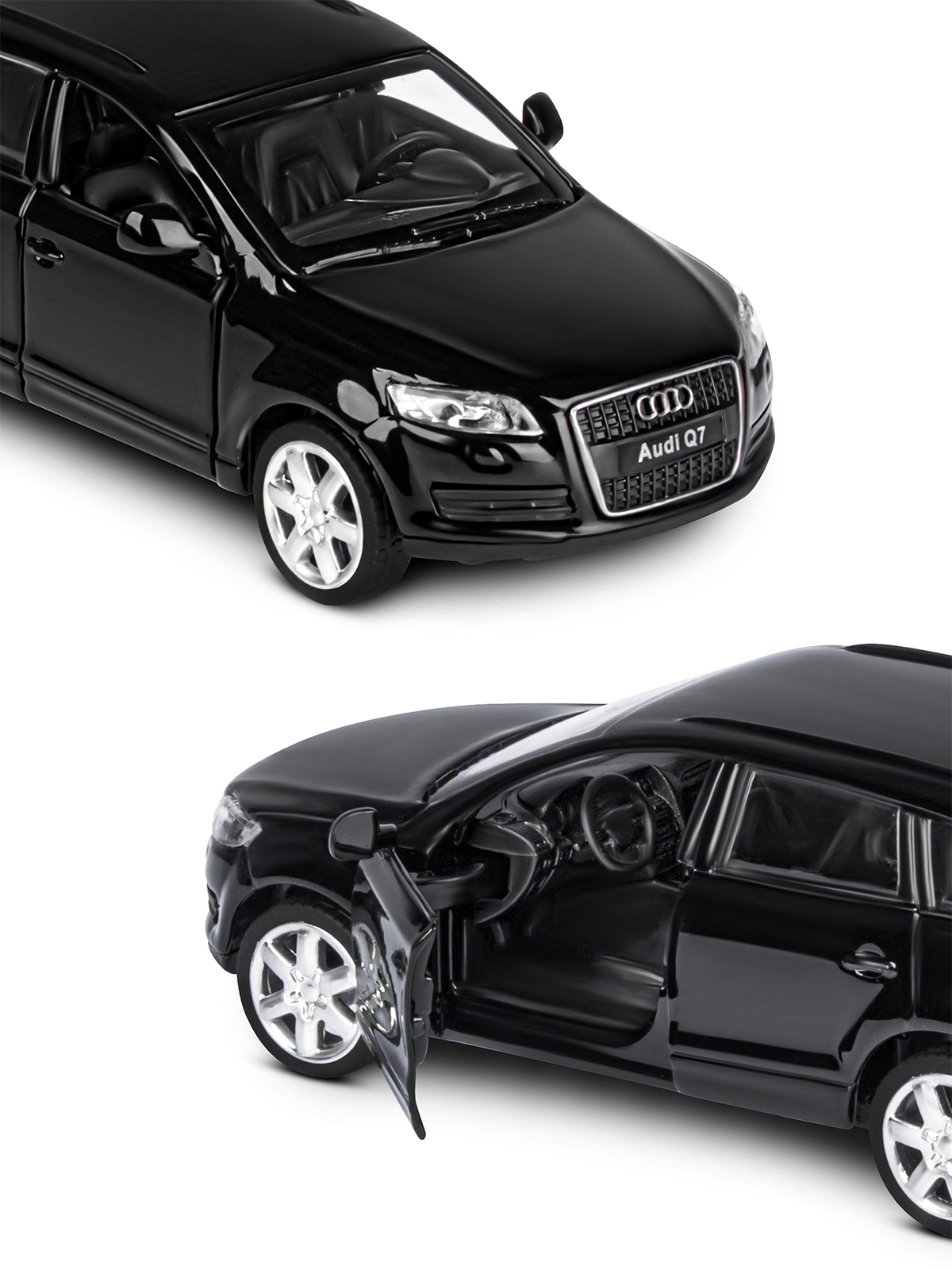 Внедорожник АВТОпанорама Audi Q7 1:43 JB1251250 - фото 8