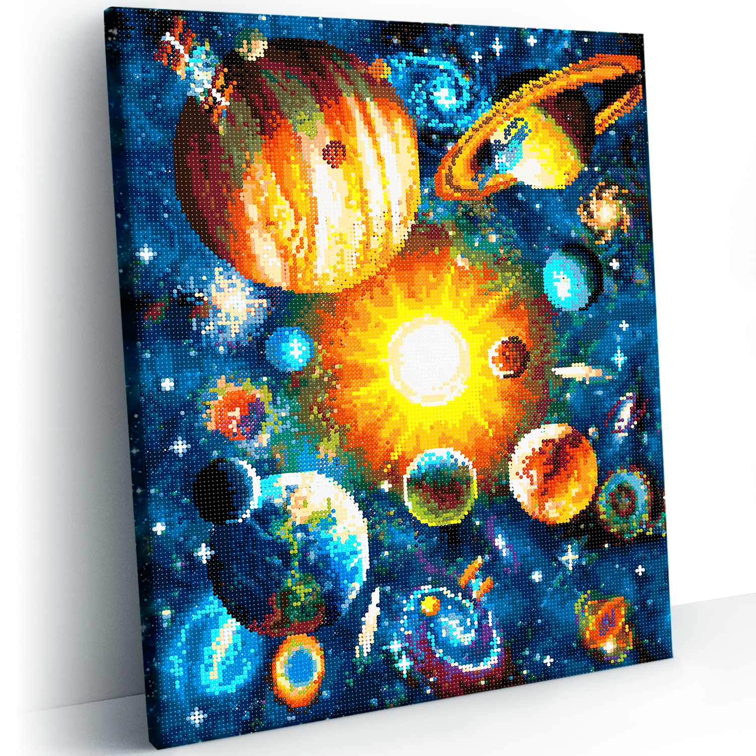 Алмазная мозаика Art on Canvas в ассортименте - фото 9