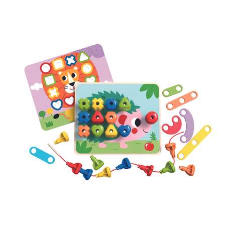 Мозаика Tooky Toy Шнуровка