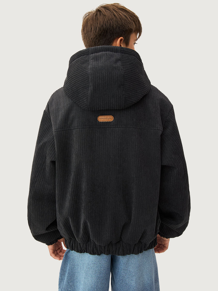 Куртка NIKASTYLE 4м7126 черный - фото 2