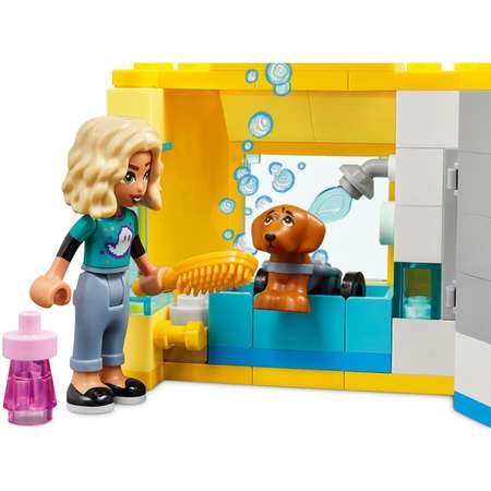 Конструктор LEGO Friends Фургон для спасения собак блочный