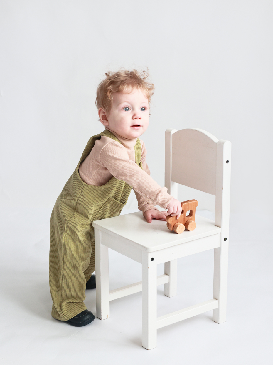 Полукомбинезон Bunnyphant Т-227/фисташковый - фото 1