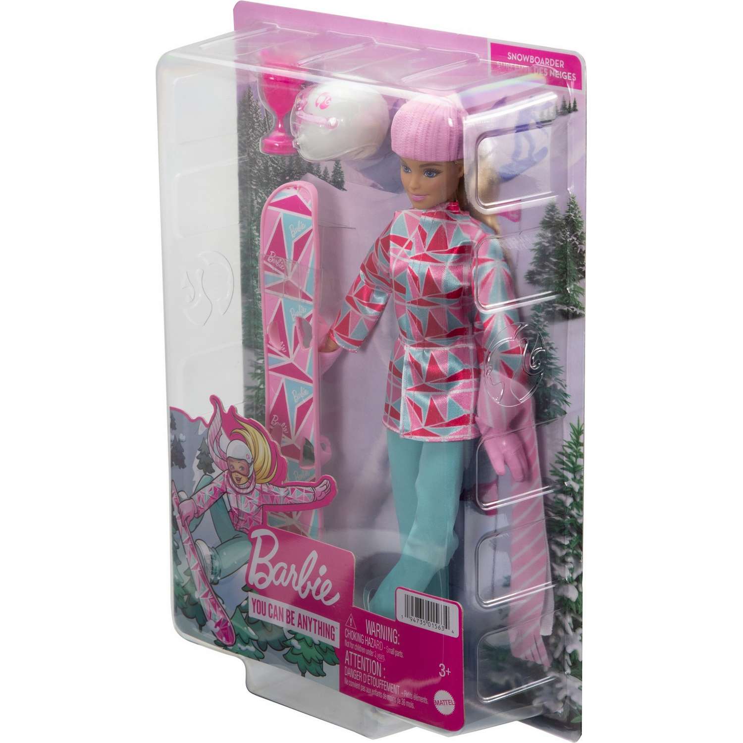 Кукла модельная Barbie HCN32 - фото 3