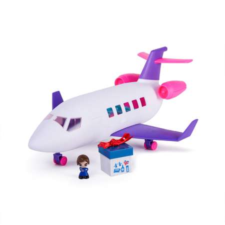 Игровой набор Gift`ems Частный самолет