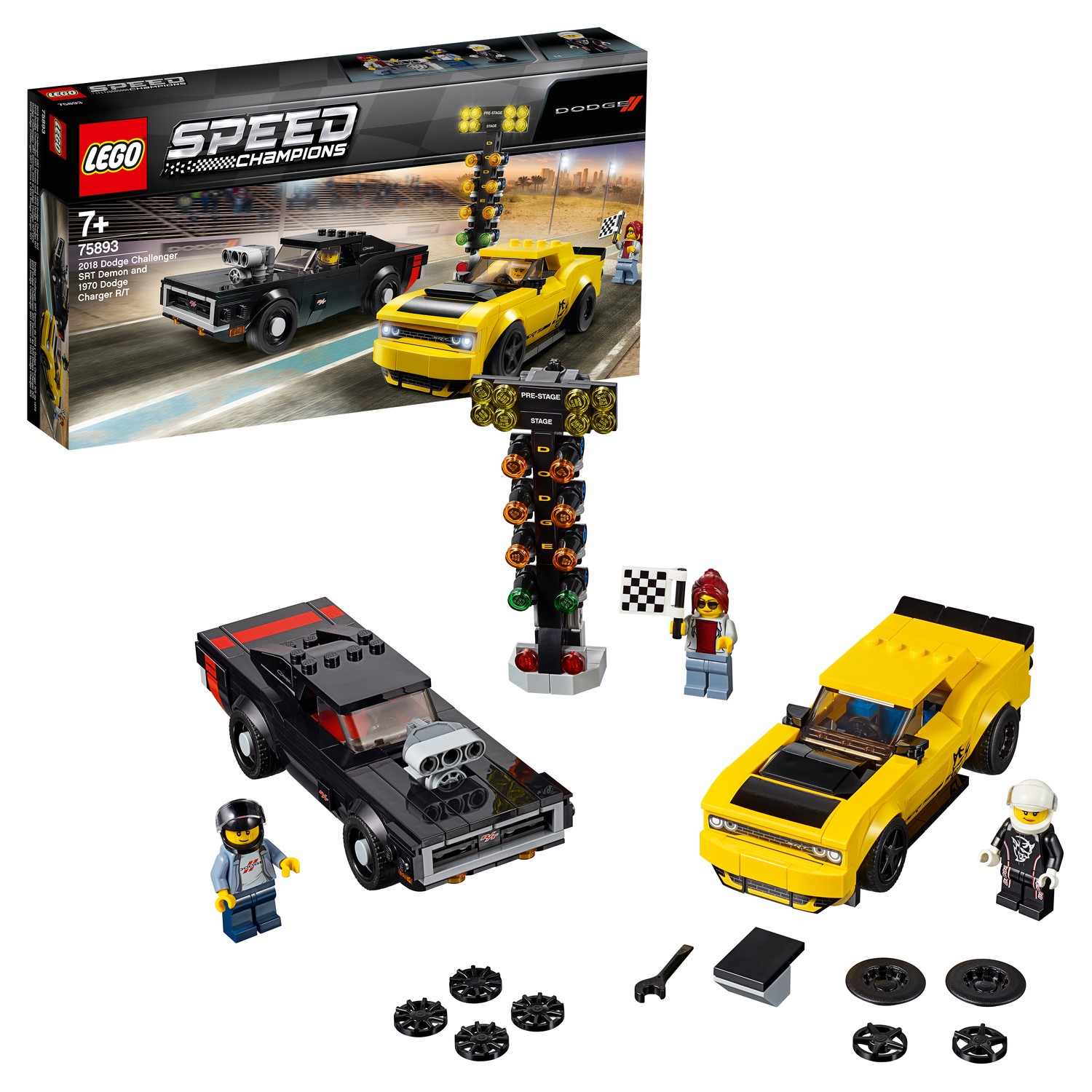 Изображение товара Конструктор LEGO Speed Champions