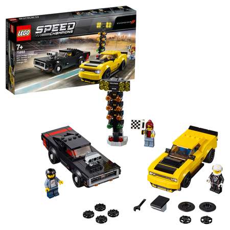 Конструктор LEGO Speed Champions блочный