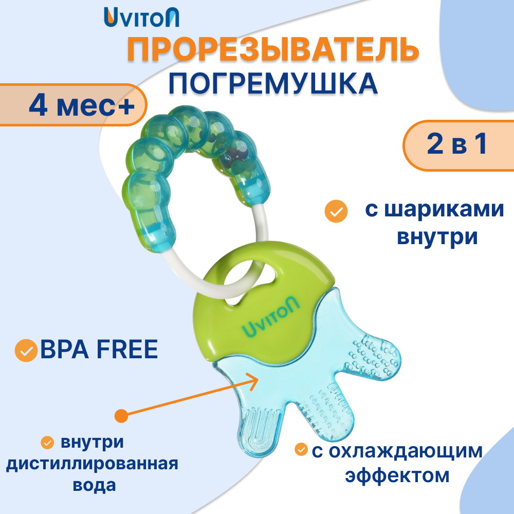 Прорезыватель Uviton прорезыватель в ассортименте - фото 1