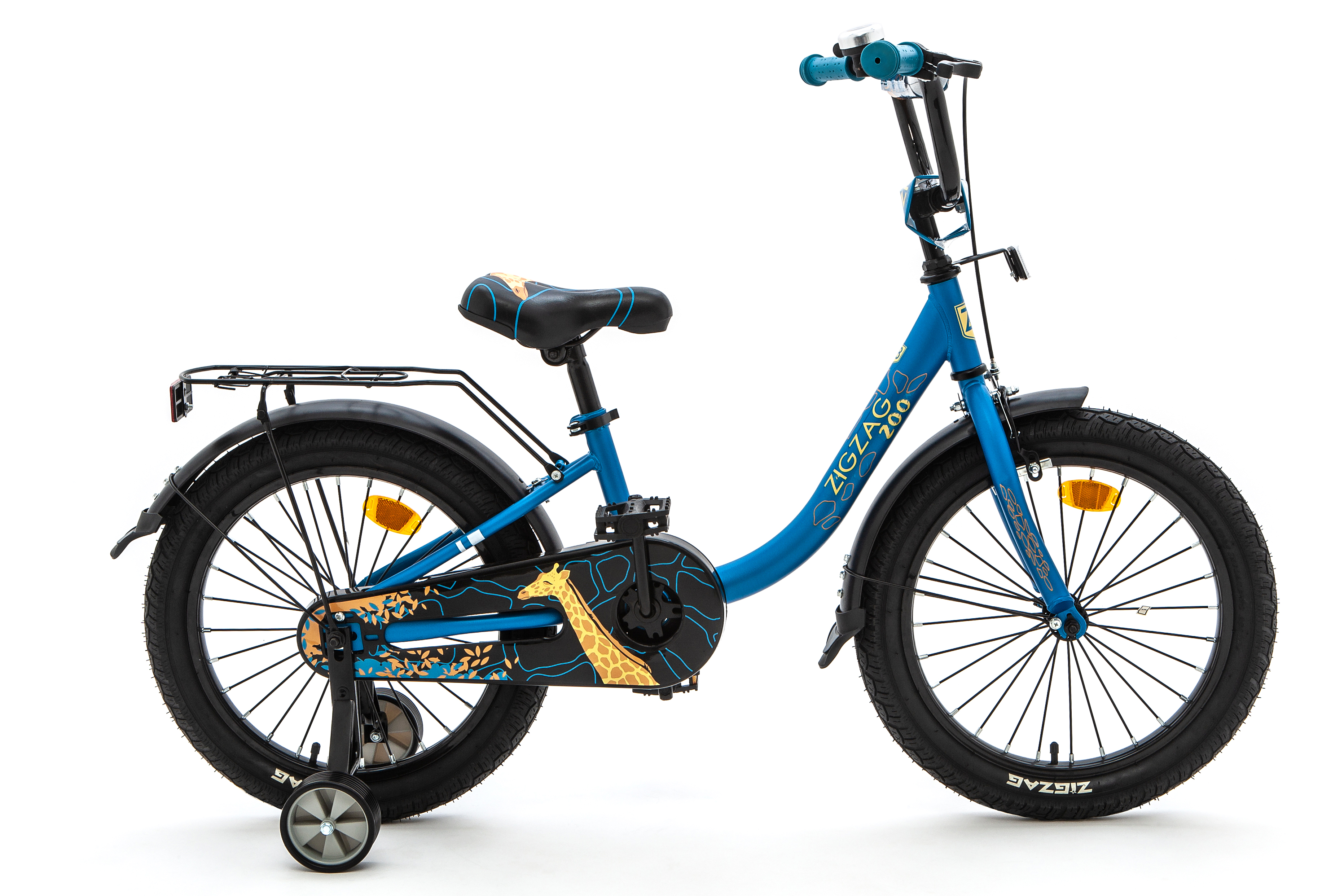 Двухколесный велосипед ZigZag 18 дюймов - фото 5