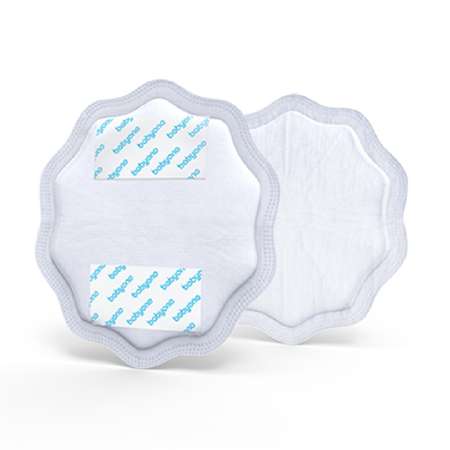 Вкладыши для груди Babyono Natural nursing белые 24 шт