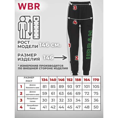 Брюки WBR