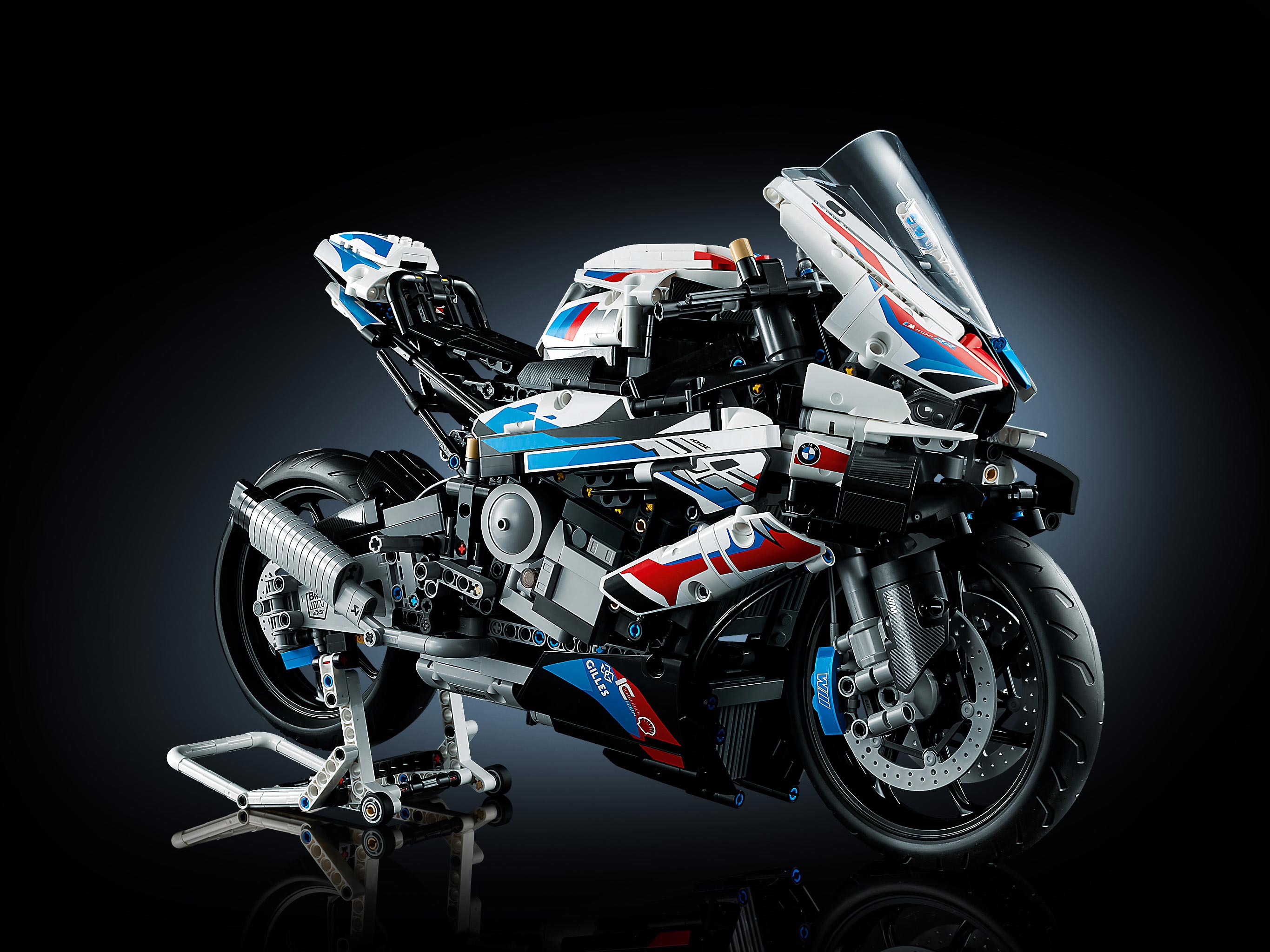Конструктор LEGO Technic Мотоцикл BMW M блочный - фото 26