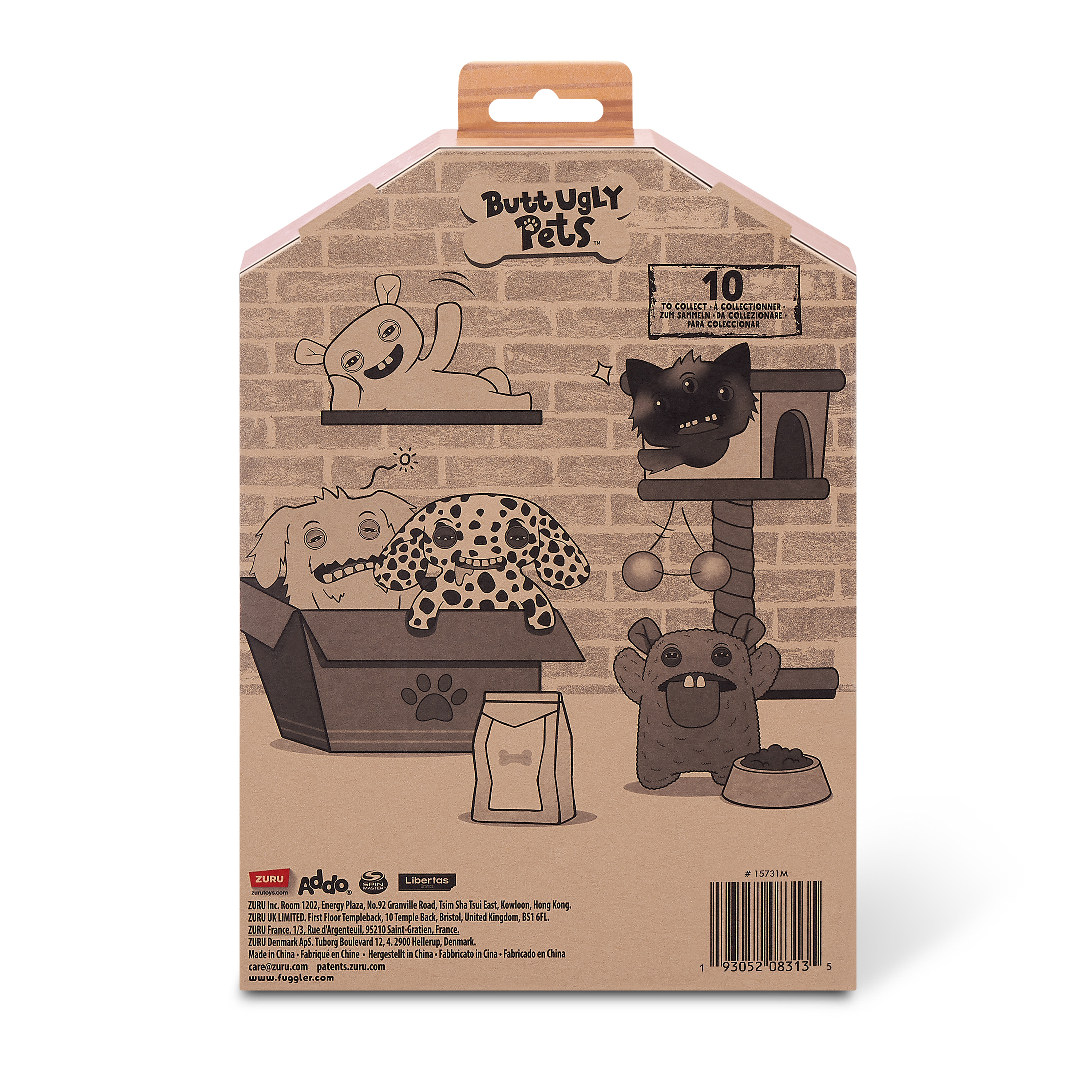 Мягкая игрушка FUGGLER Золотой Зубан Милашки-питомцы - фото 9