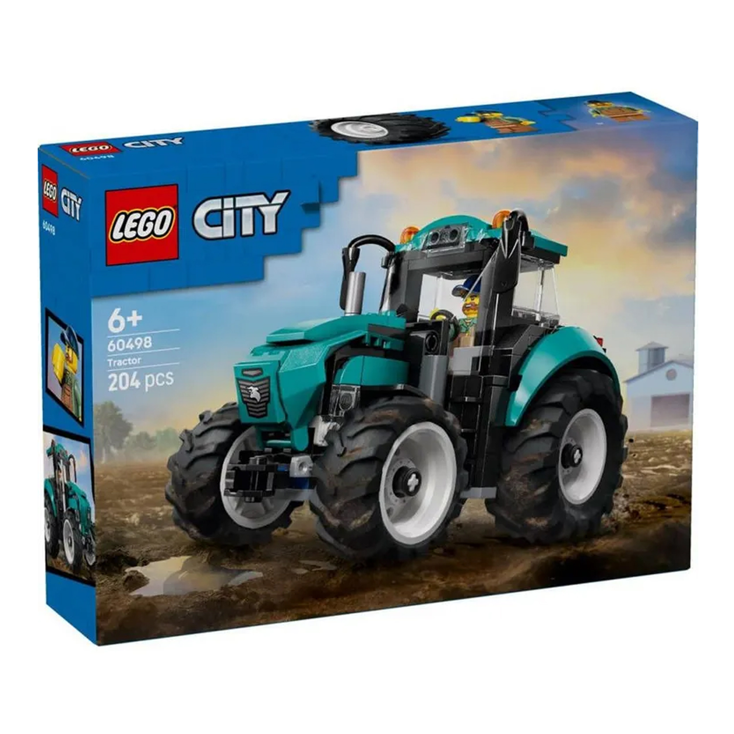 Конструктор LEGO City Трактор 204 дет. - фото 3