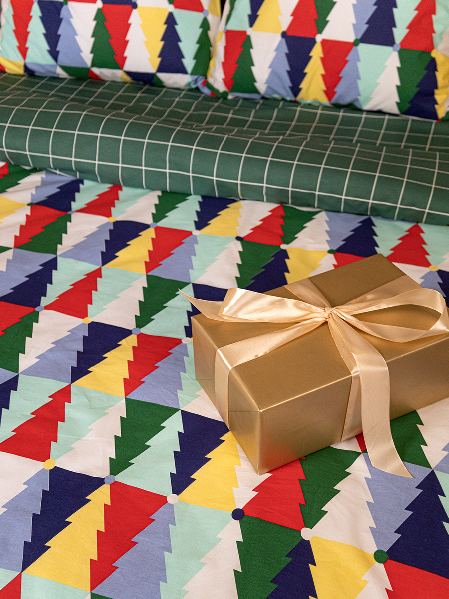 Комплект постельного белья BRAVO Elki двуспальный 4 предм. - фото 6