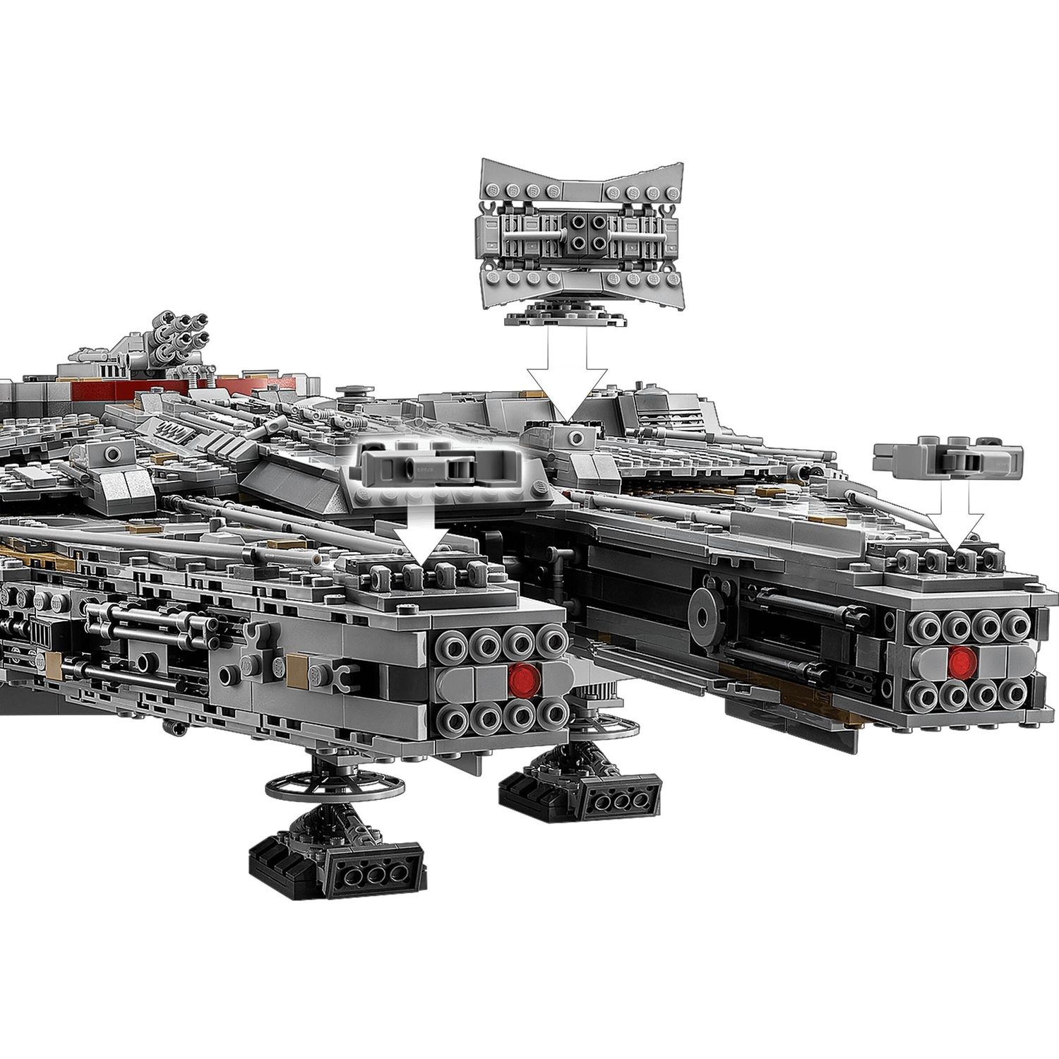 Конструктор LEGO Star Wars Сокол Тысячелетия 7541 дет. - фото 9