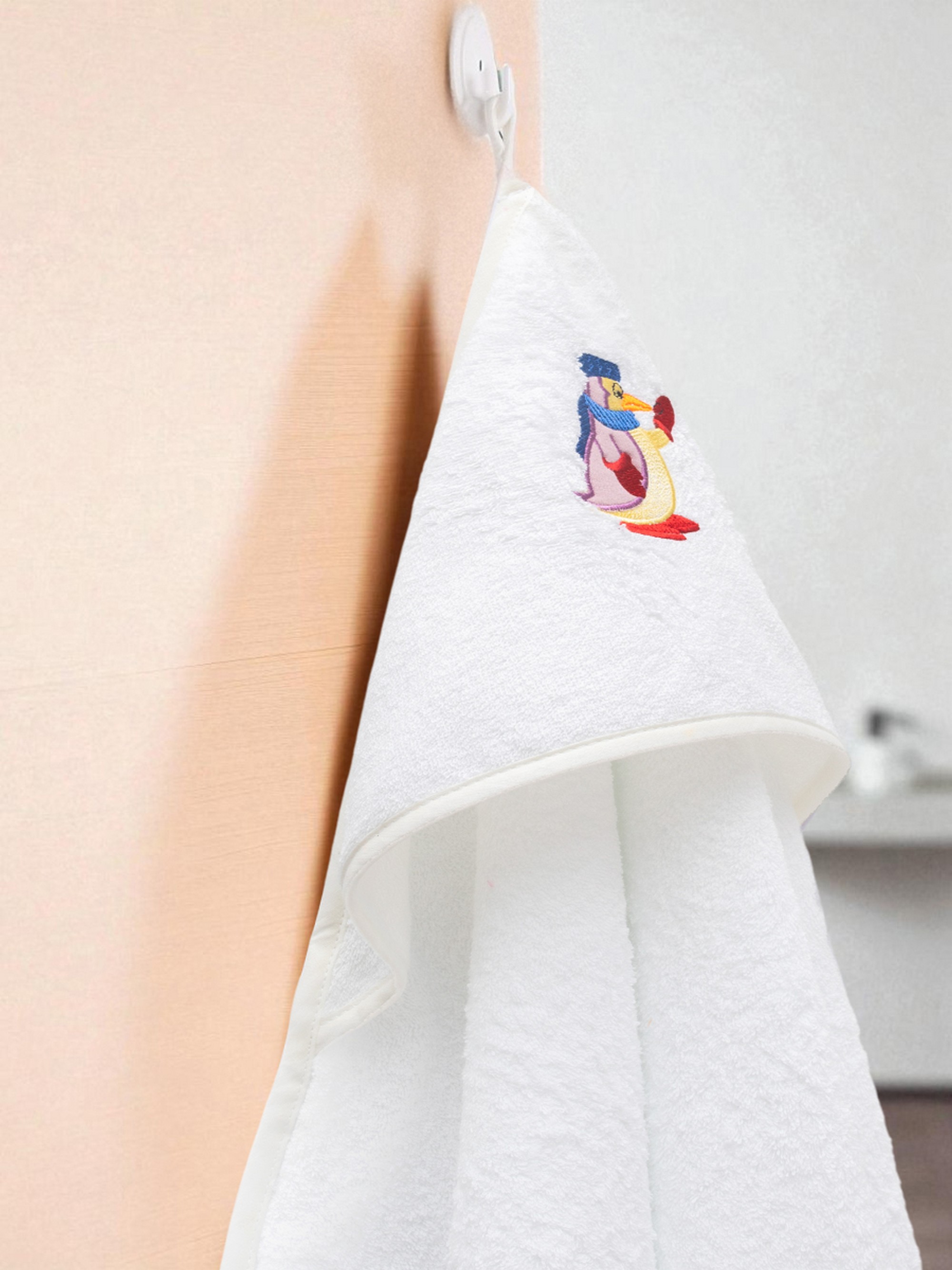 Полотенце уголок Wellness МАЛЫШ-00/00_П 80 x 100 см 1 шт. - фото 6