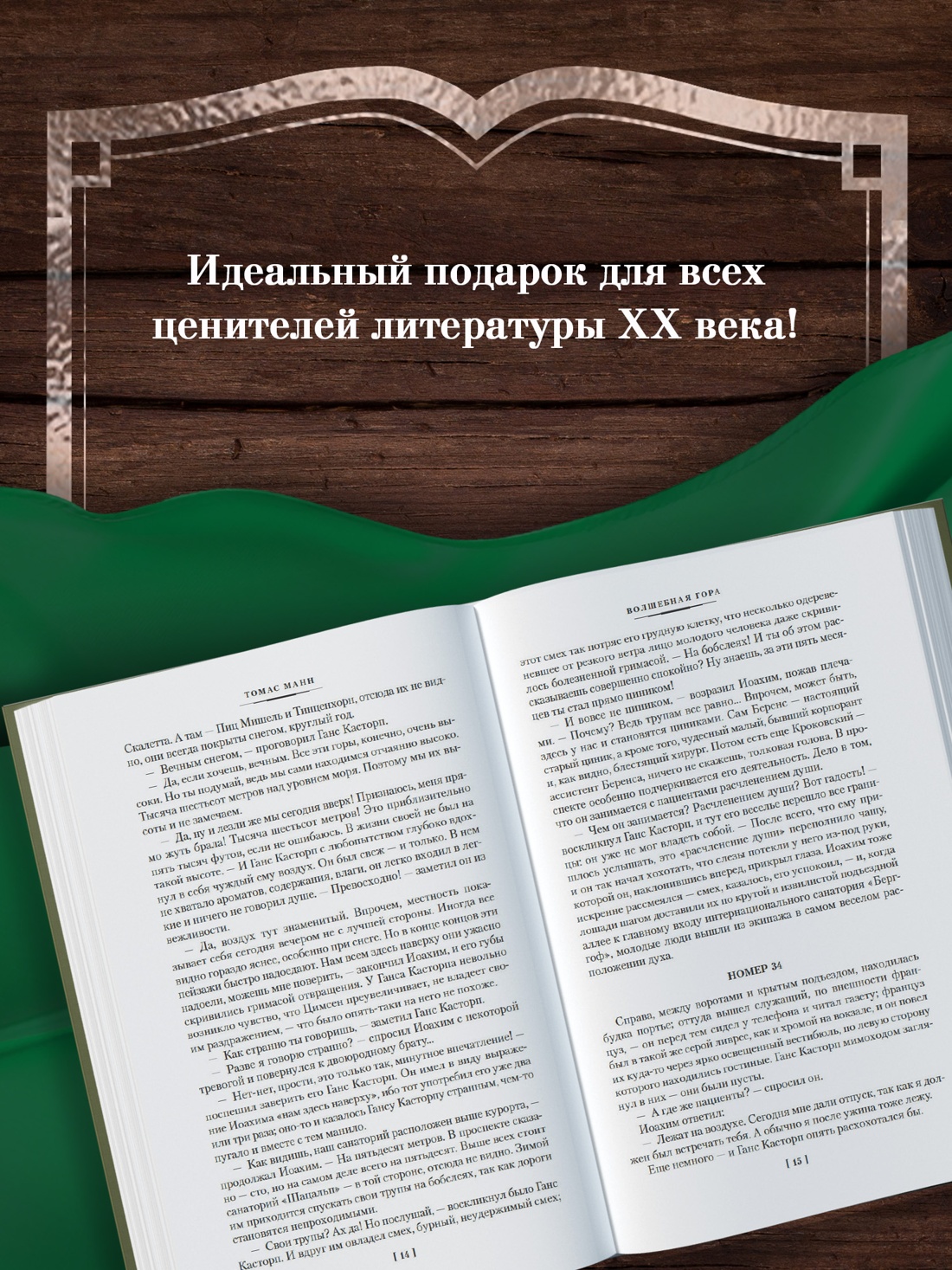 Книга АЗБУКА ИЛБК Манн Т Волшебная гора - фото 7