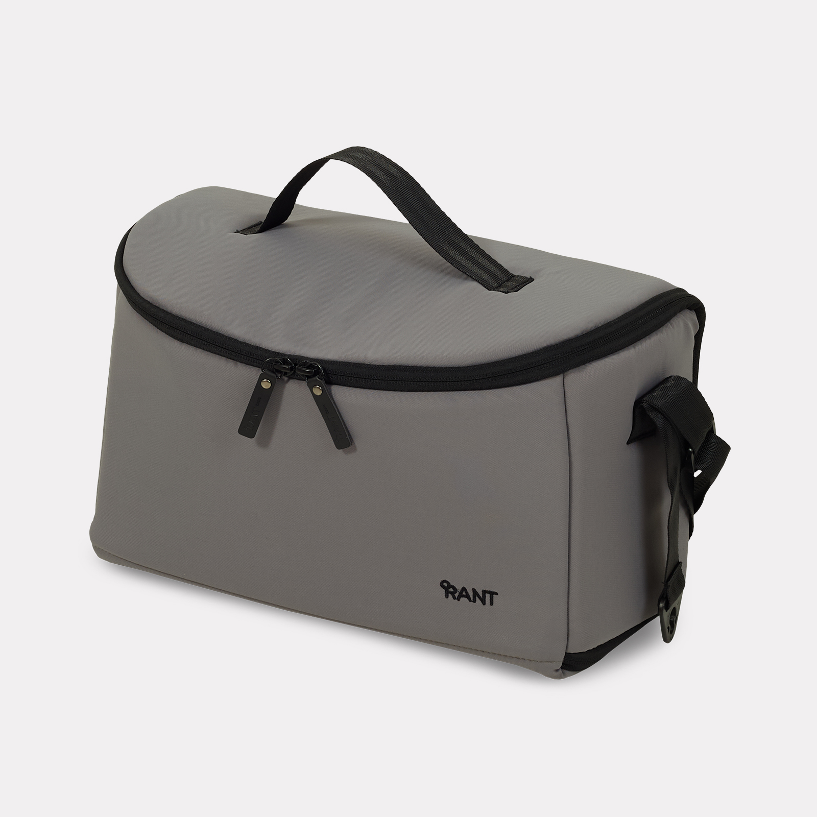 Коляска 2в1 Rant Basic Terra 2в1 серый - фото 18