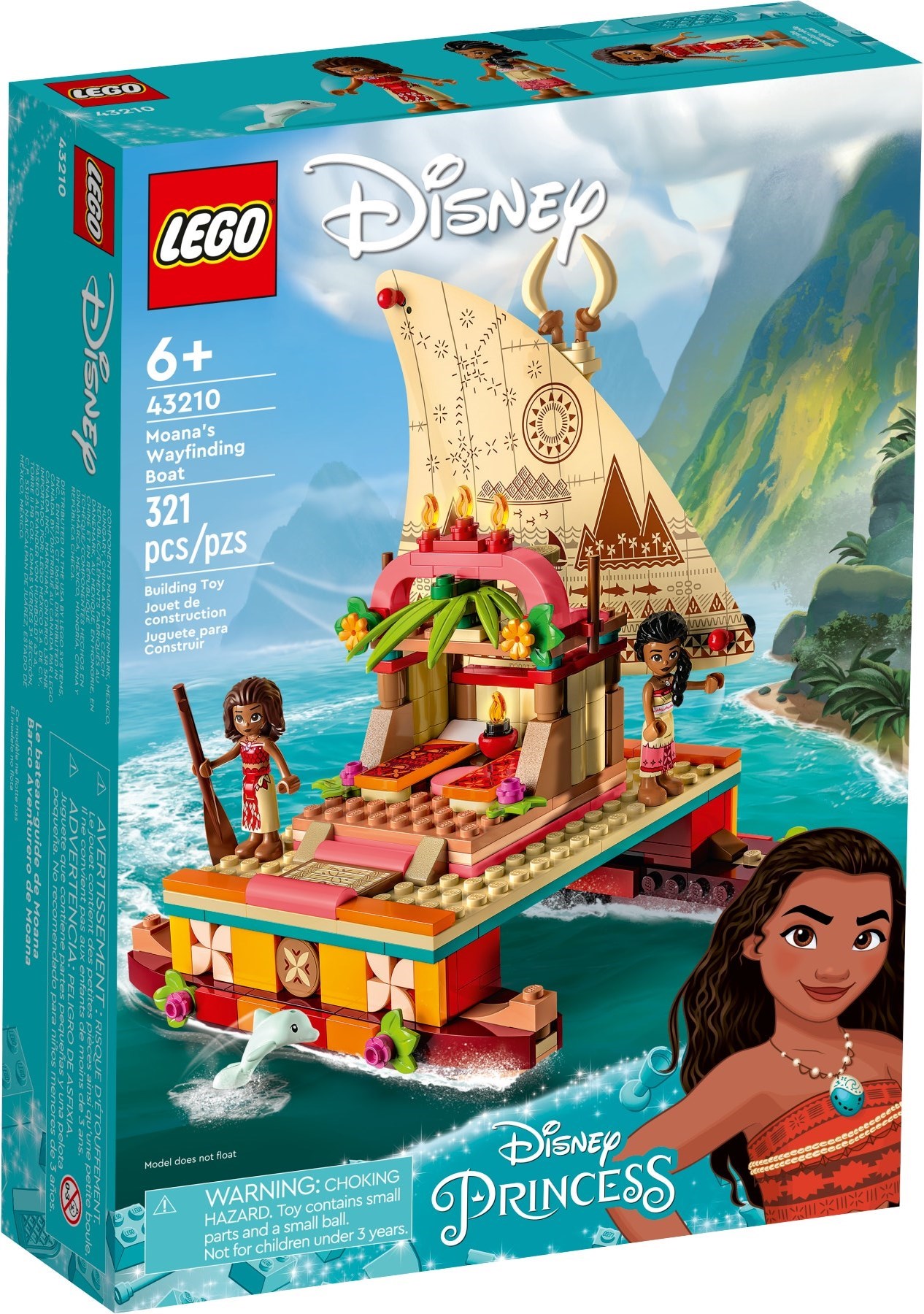 Конструктор LEGO Disney Princess 43210 321 дет. - фото 1