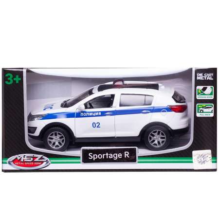 Автомобиль Abtoys KIA MSZ 1:43