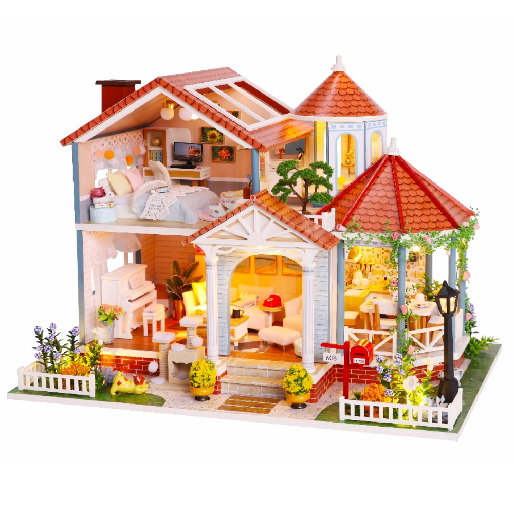 Конструктор Hobby Day Румбокс Загородный дом сборная игровая модель - фото 2