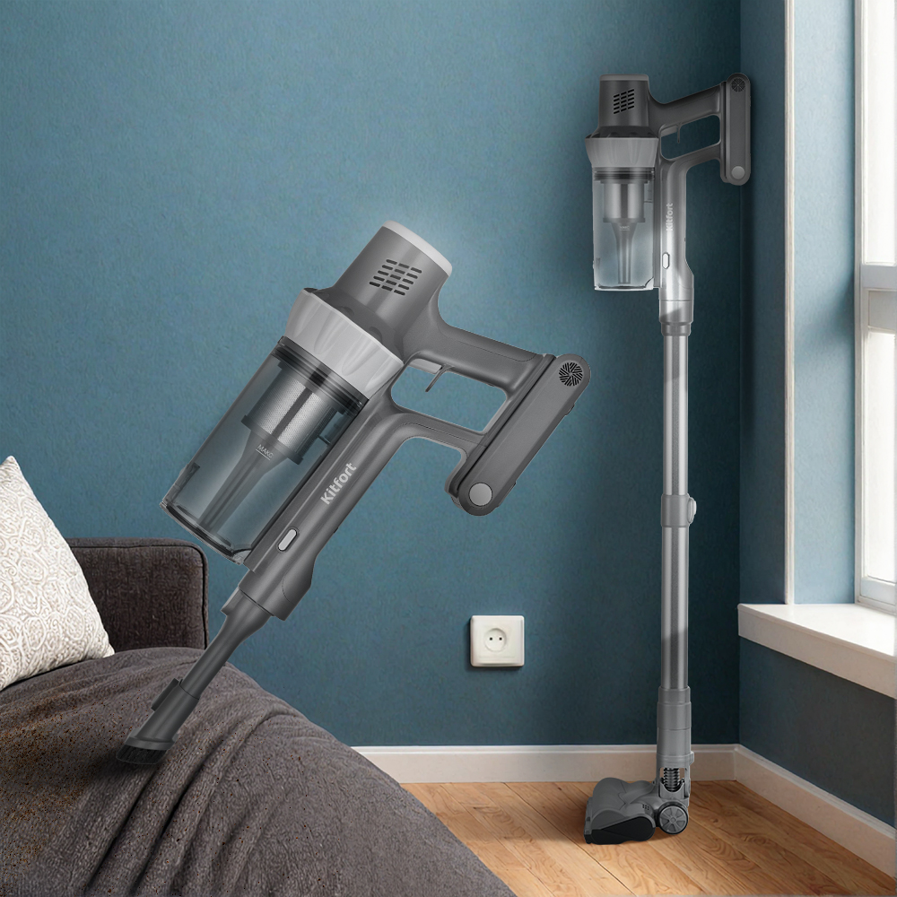 Вертикальный пылесос KITFORT КТ-5341 - фото 7