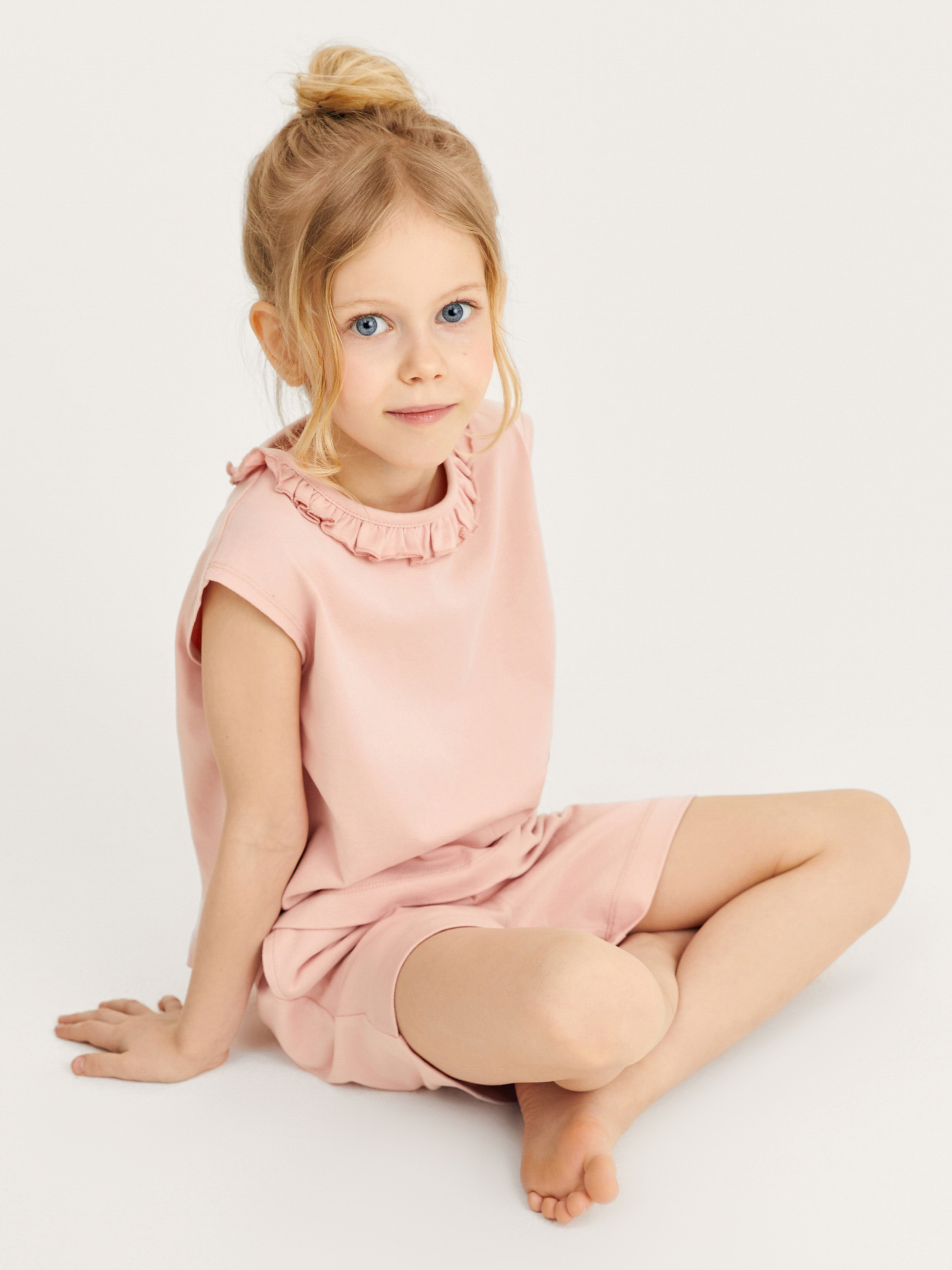 Пижама Junion 904463.TPJM0004-Light-pink-2 - фото 6