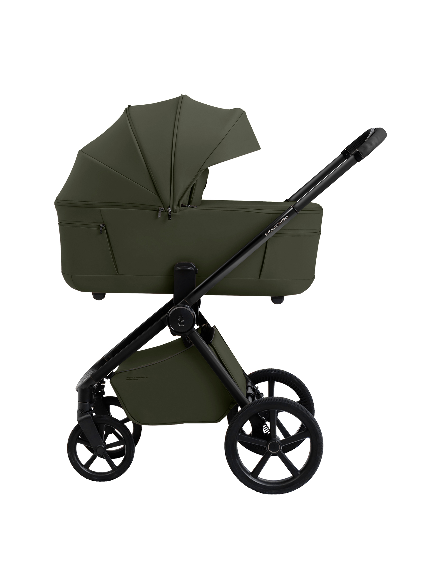 Коляска 3в1 Sweet Baby Elegante Therma Colore зеленый - фото 20