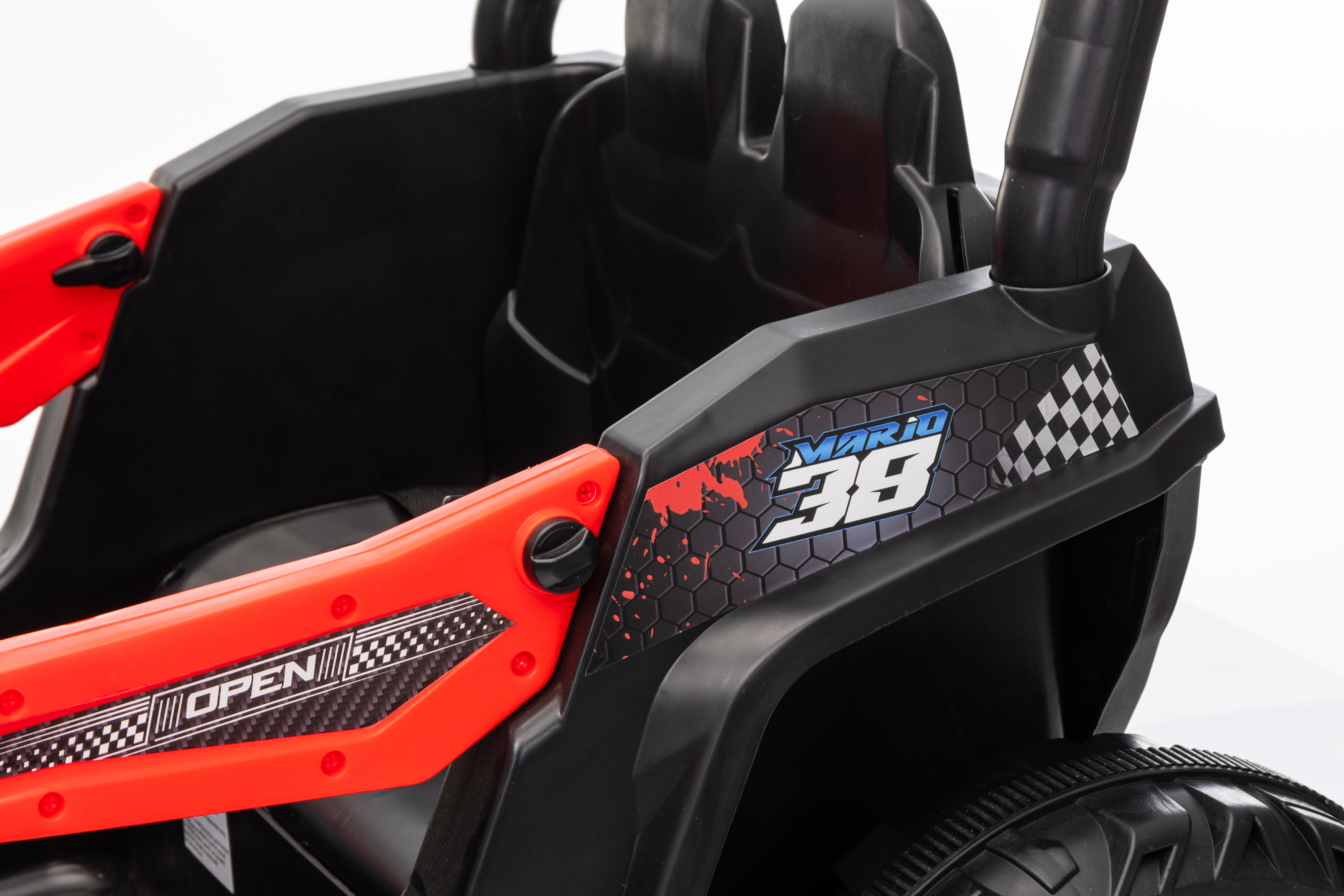 Электромобиль TOYLAND UTV С пультом ДУ - фото 40