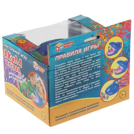 Настольная игра Умные игры Акула кусака