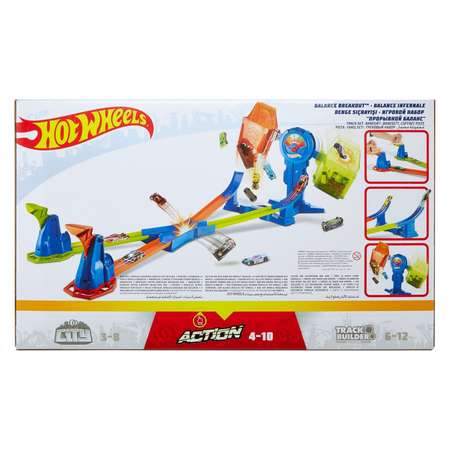 Трек Hot Wheels Прорывной баланс с пусковой установкой