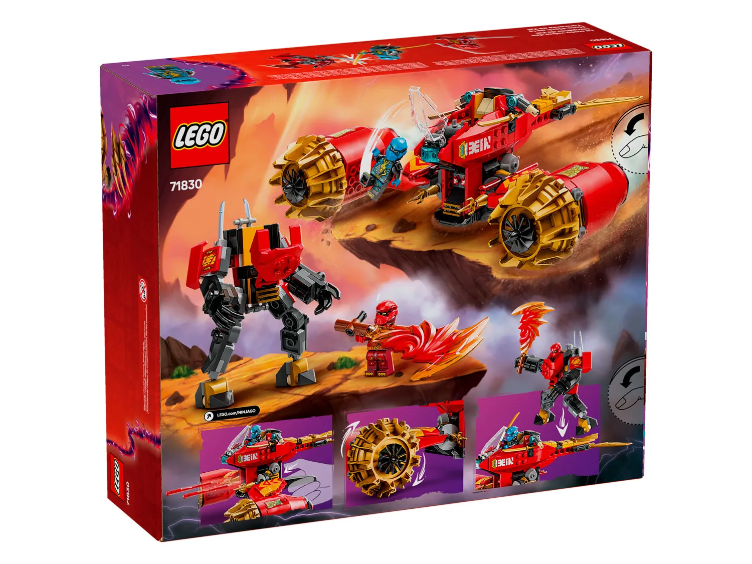 Конструктор LEGO NINJAGO - фото 4