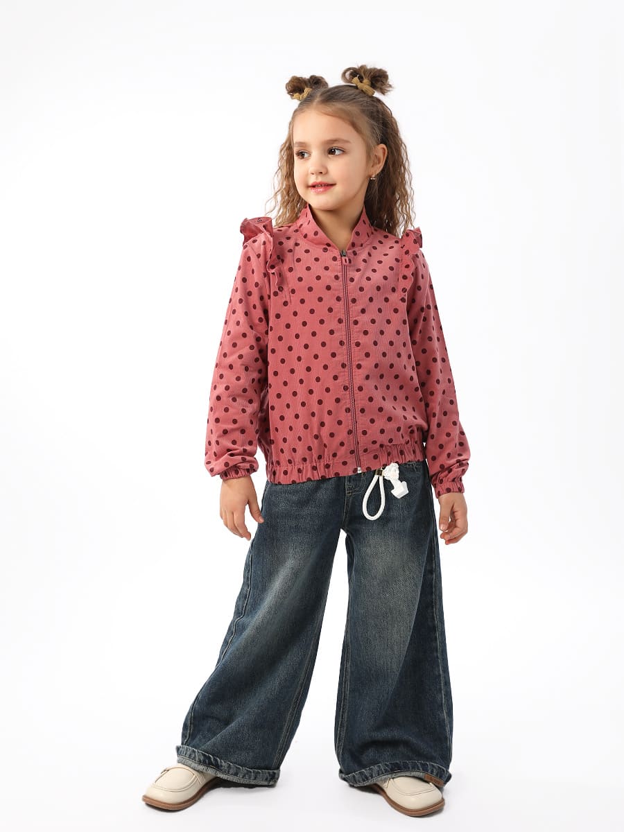 Бомбер Соль и Перец SP1512/темно-розовый - фото 3