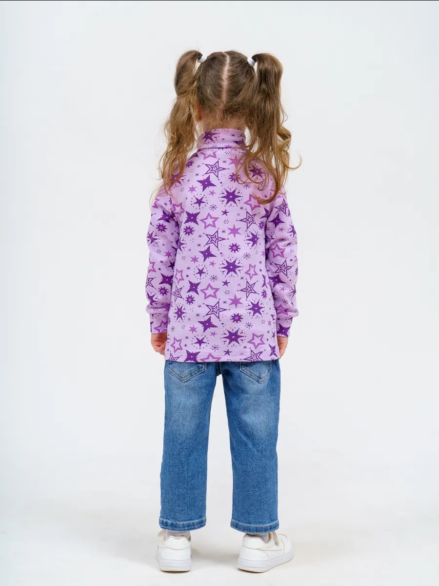 Водолазка TOTEMFOX 231РНАБ2(2)F/сиреневый - фото 10