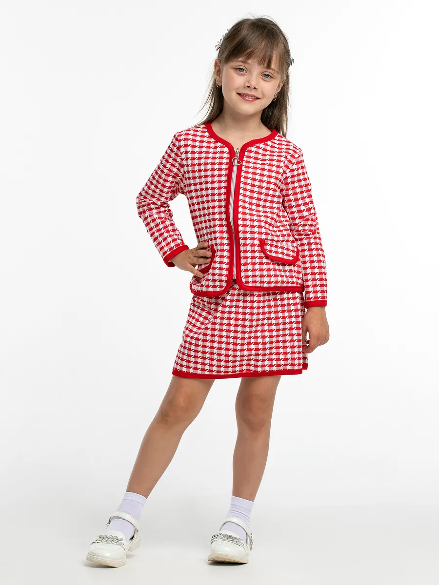 Жакет и юбка GoldKids К23202 - фото 4