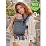 Эргорюкзак Diva Milano Basico Simple One!
