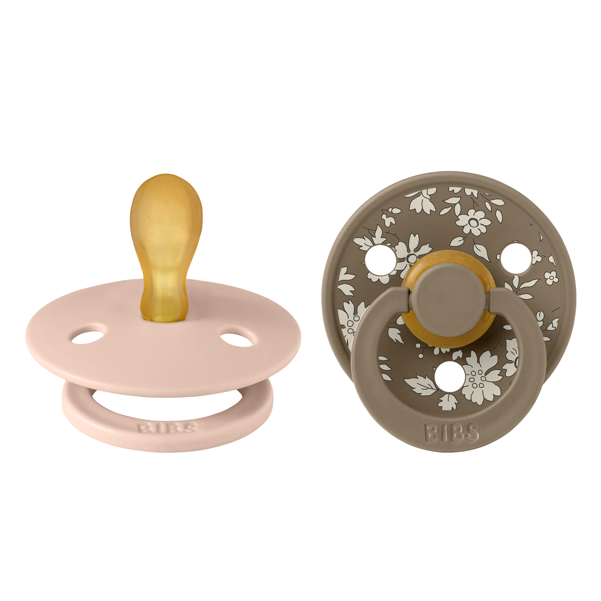 Пустышка BIBS от 0 мес. 2 шт. - фото 1