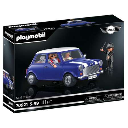 Конструктор Playmobil Автомобиль Mini Cooper сборная игровая модель