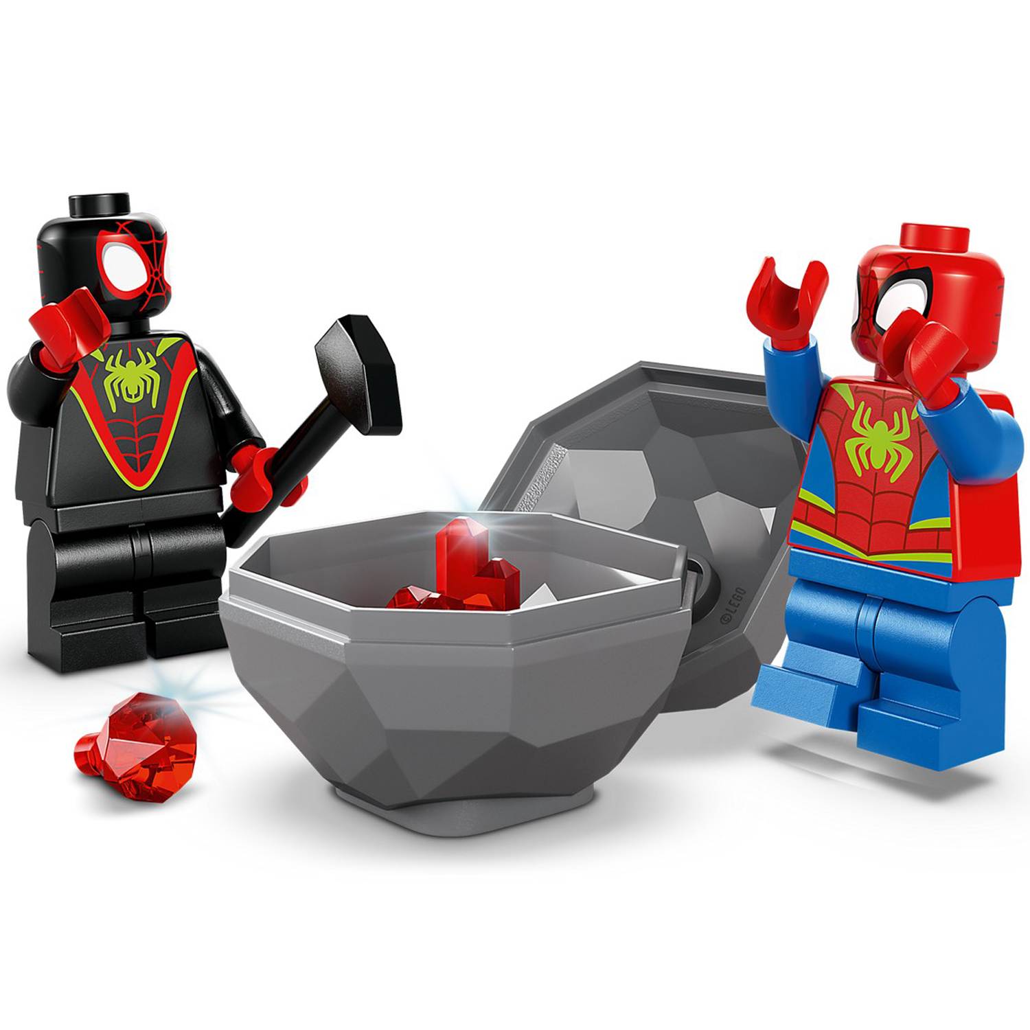 Конструктор LEGO Spidey Спасение дино-грузовика блочный - фото 2