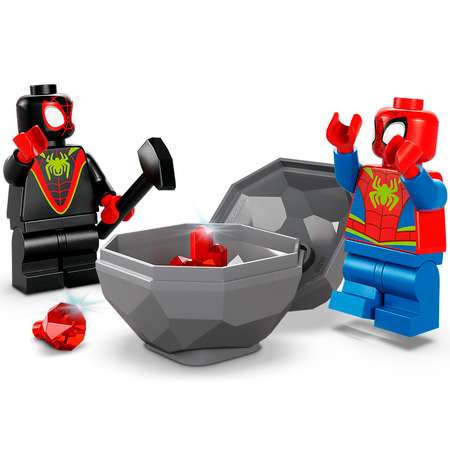 Конструктор LEGO Spidey Спасение дино-грузовика блочный