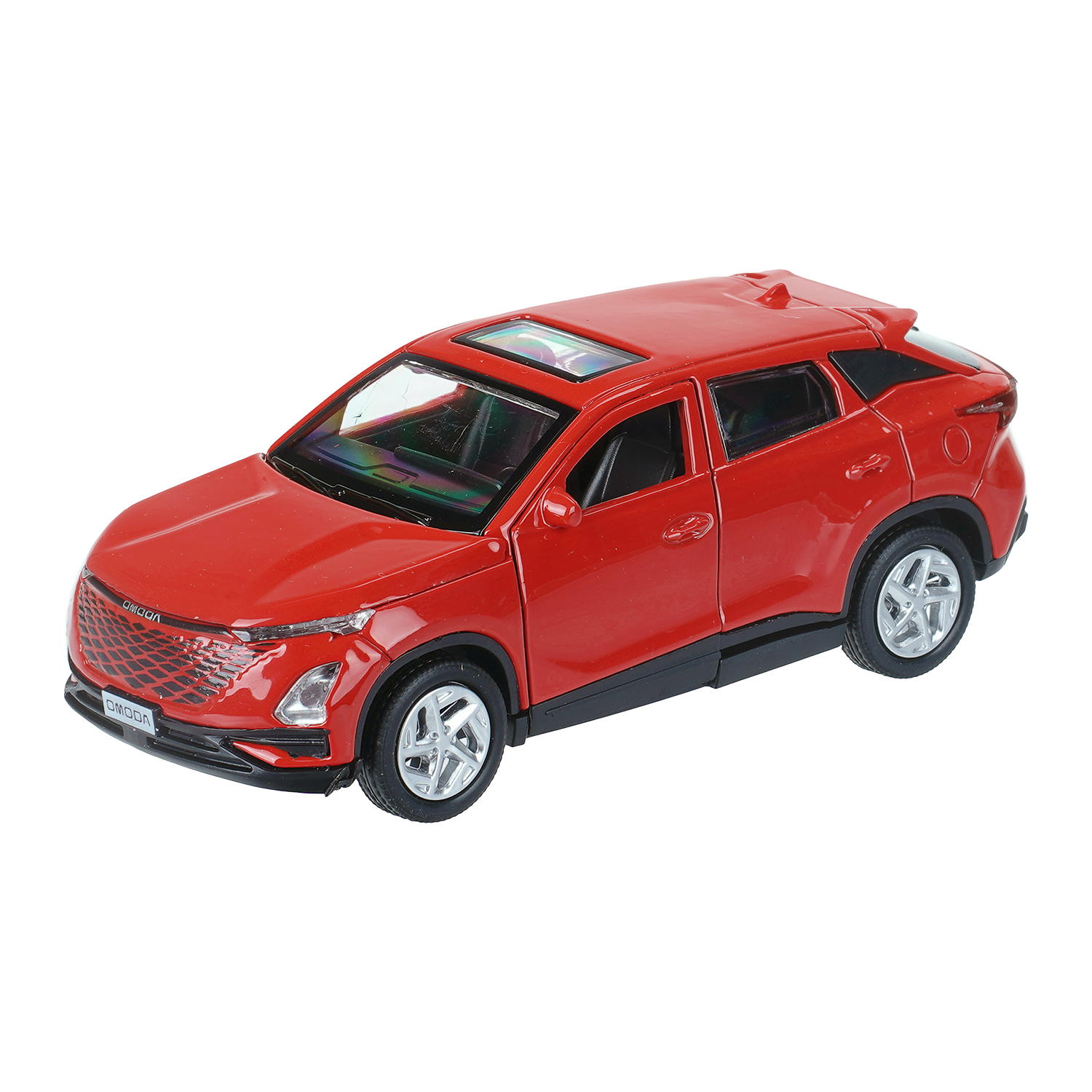 Автомобиль Технопарк Omoda Красная 417648 - фото 1
