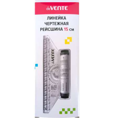 Линейка deVENTE пластик