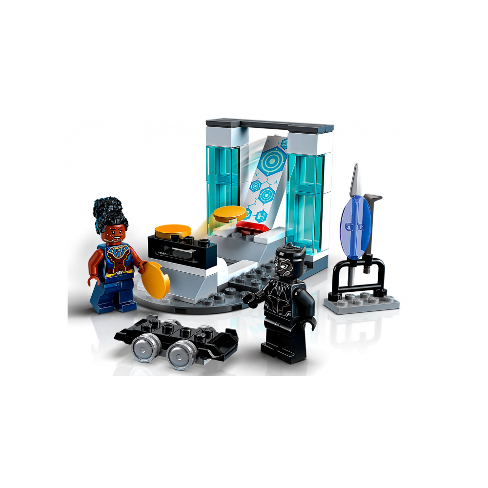 Конструктор LEGO Marvel Super Heroes Лаборатория Шури 76212 2708 дет. - фото 3