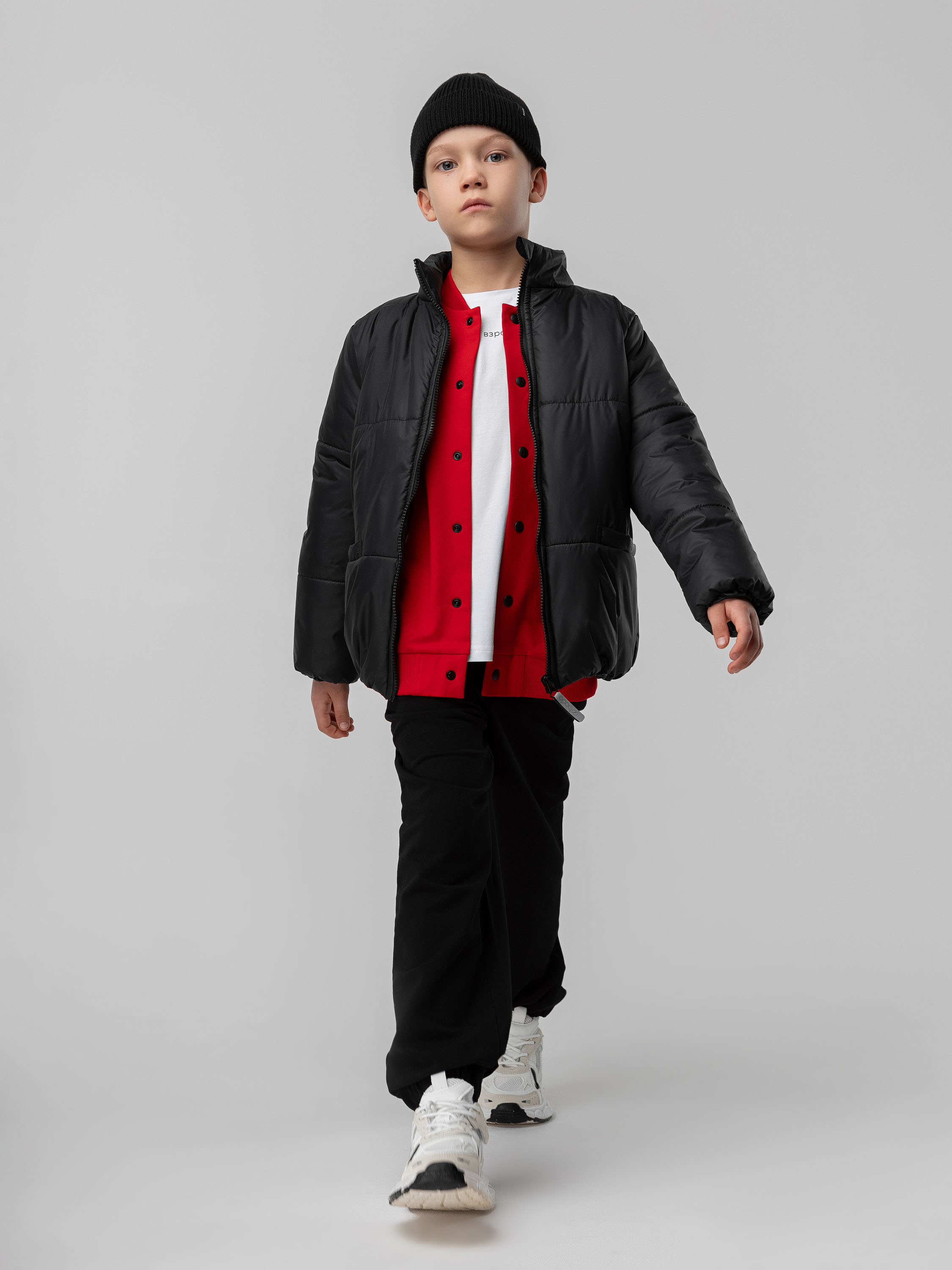 Куртка Bodo 32-80MU_черный - фото 3