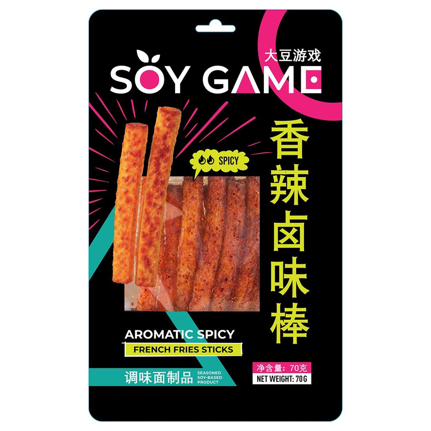 Палочки пряные ароматные Soy game 28г - фото 1