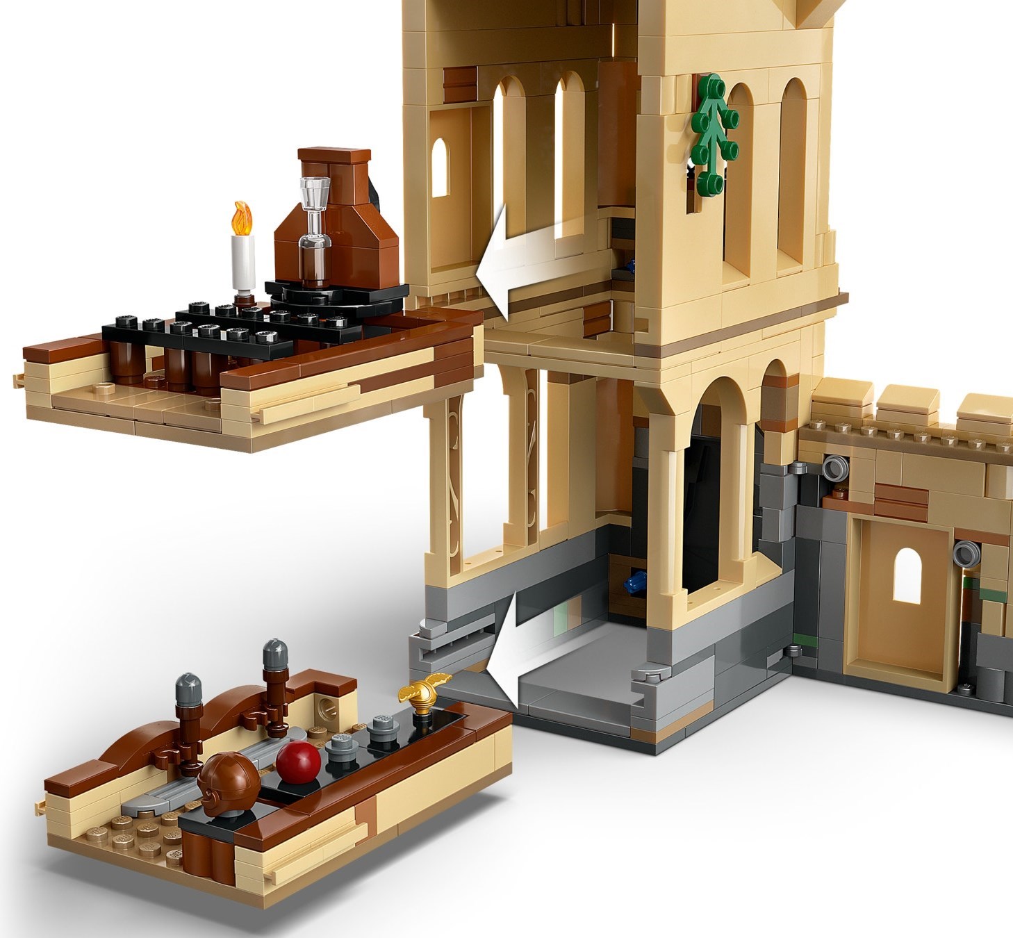 Конструктор LEGO Harry Potter 76447 651 дет. - фото 8