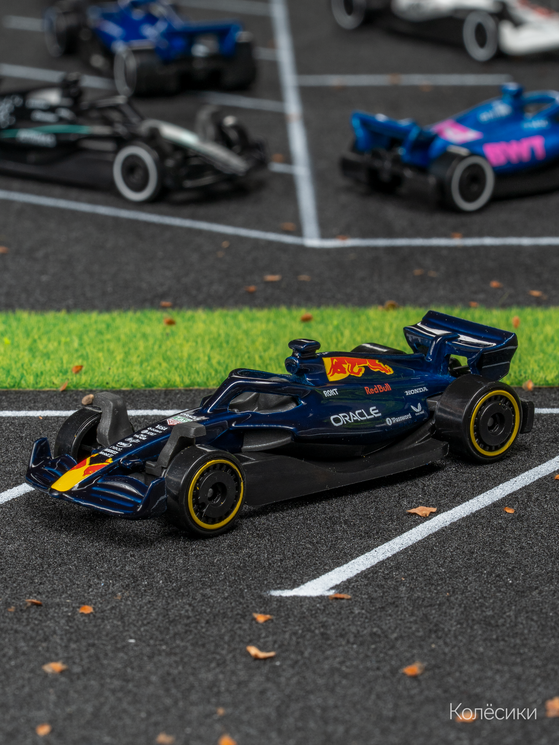 Болид Hot Wheels Formula 1 5шт. 1:64 JLN11 - фото 3