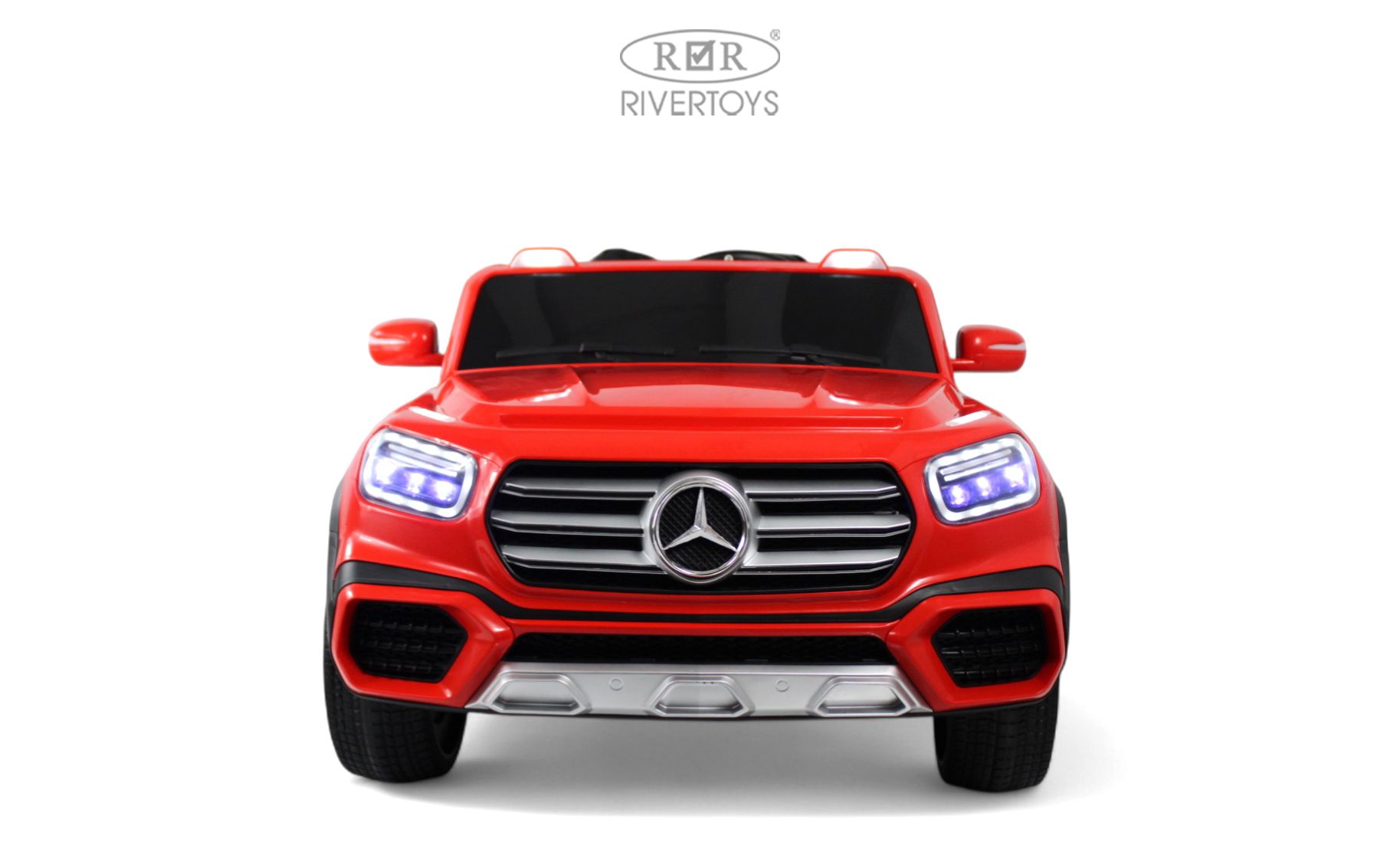 Электромобиль RIVERTOYS М007БХ-RED С пультом ДУ - фото 19