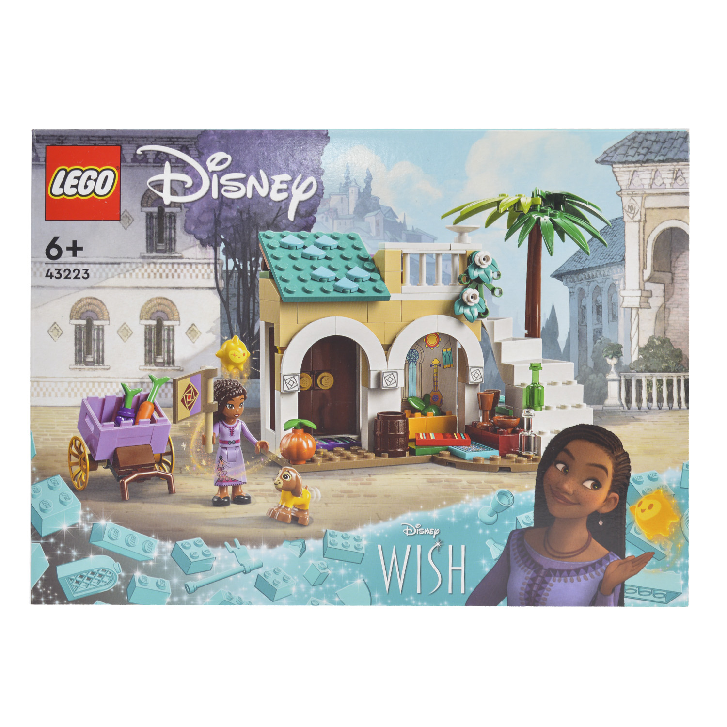 Конструктор LEGO Disney Princess Asha in the City of Rosas 154 дет. - фото 8