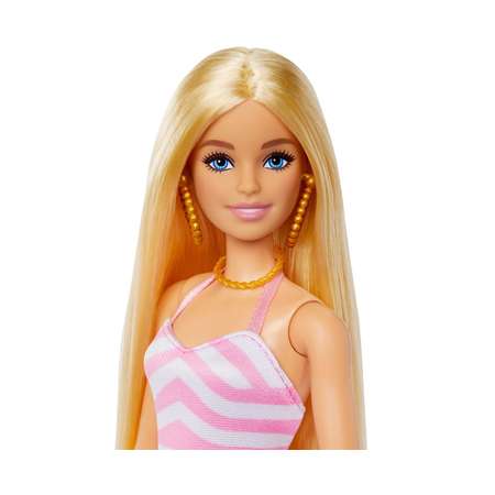 Кукла модельная Barbie Пляжный день